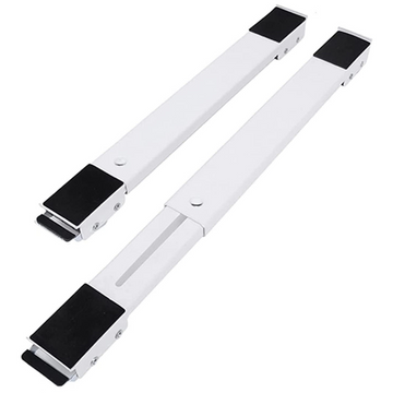 Set 2 suporti mobili extensibili cu roti pentru transport mobila, capacitate 300 kg