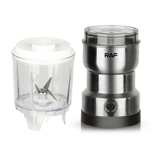 Blender electric RAF 7126 pentru Cafea si Smoothie 2in1, Capacitate 350ml, 300W