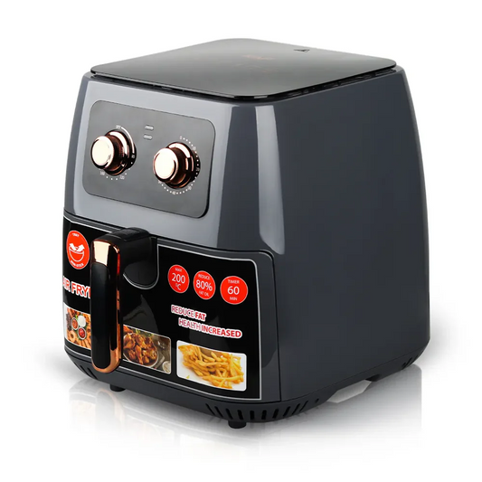 Air Fryer RAF 5294 - Friteuza cu Aer Cald, Fara Ulei, Capacitate 8L, 1700W