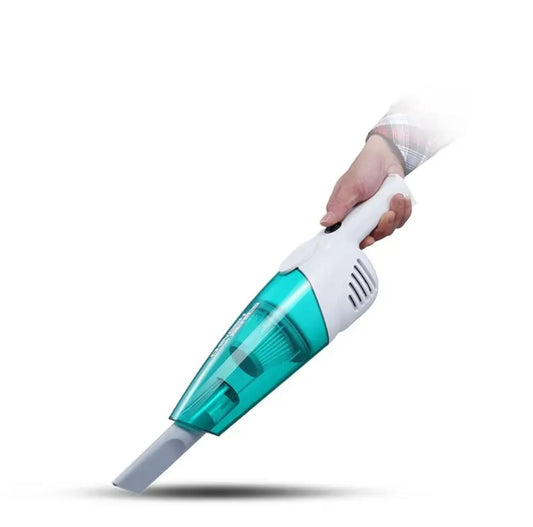 Aspirator Vertical si de Mana 2 in 1, 600W, Alb, cu Filtru HEPA, Accesorii si Control pe Maner