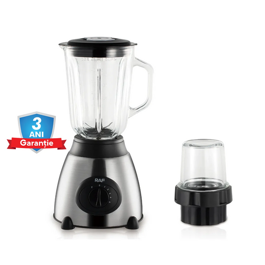 Blender Electric RAF 367 Multifuncțional, Capacitate 1.5L, 1000W