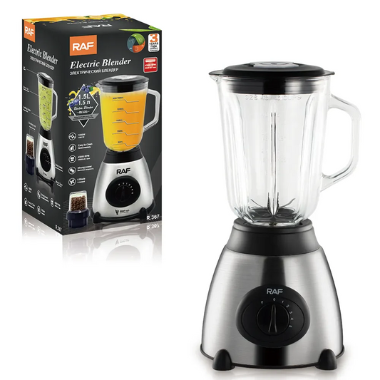 Blender Electric RAF 367 Multifuncțional, Capacitate 1.5L, 1000W