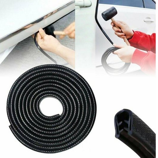 Cheder auto pentru protectia usilor masinii, lungime 5m, negru