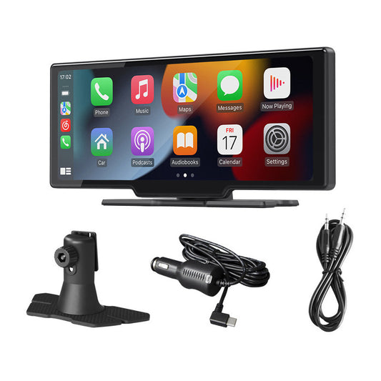 Sistem navigatie auto cu TouchScreen, ecran HD 10.26 inch, Carplay wireless, Android Auto si conectivitate Bluetooth