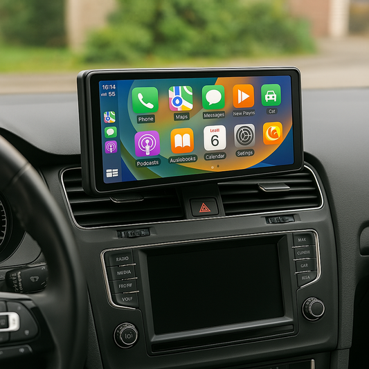 Sistem navigatie auto cu TouchScreen, ecran HD 10.26 inch, Carplay wireless, Android Auto si conectivitate Bluetooth