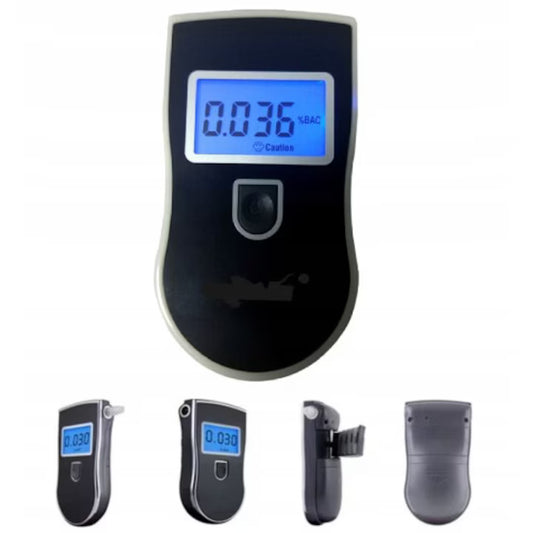 Alcooltest Digital Portabil cu LCD, Senzor Avansat si Avertizare Audio