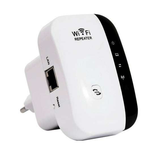 Amplificator semnal retea wireless, Wi-Fi Repeater, transmisie 300Mbps