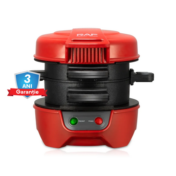 Aparat de Sandwichuri RAF 666 - Burger Maker, 600W