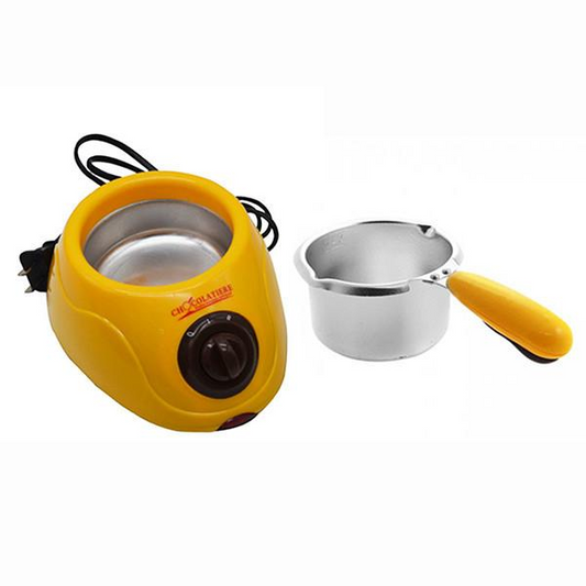 Aparat electric Chocolatiere pentru topit ciocolata si set fondue