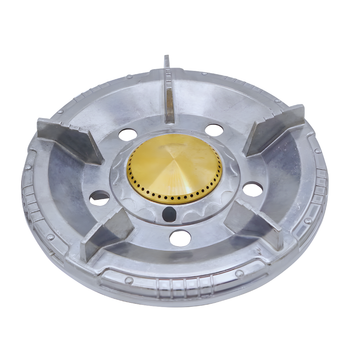 Arzator Butelie Tip Palarie 22cm Aluminiu – Filet 3/4, 5 Suporturi, Ideal Camping