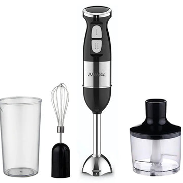 Blender de Mana 500W, 2 Viteze, Lame Inox, Tocator, Tel si Pahar