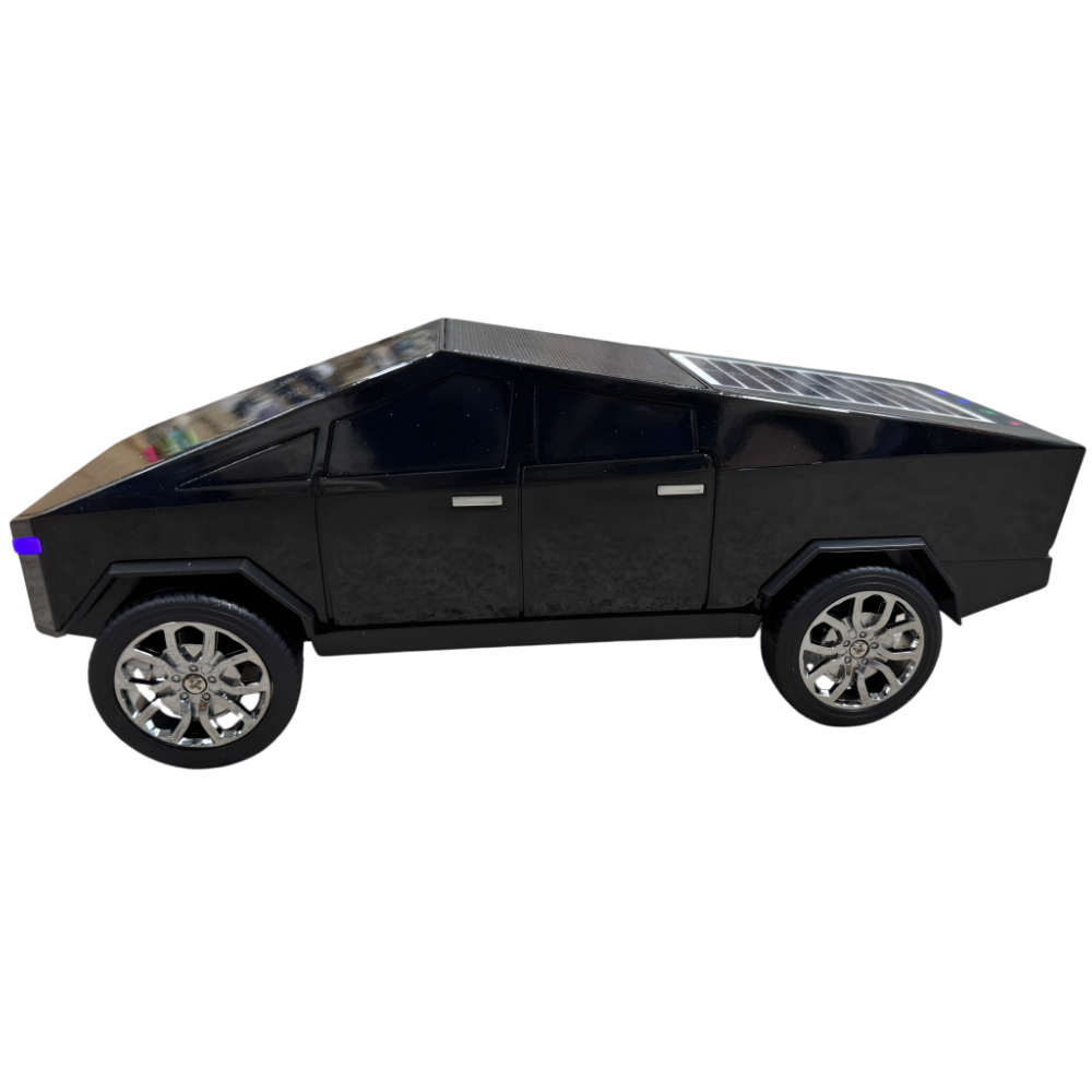 Boxa Bluetooth Tesla Cybertruck WS-580P RGB 30cm, Rotile Functionale