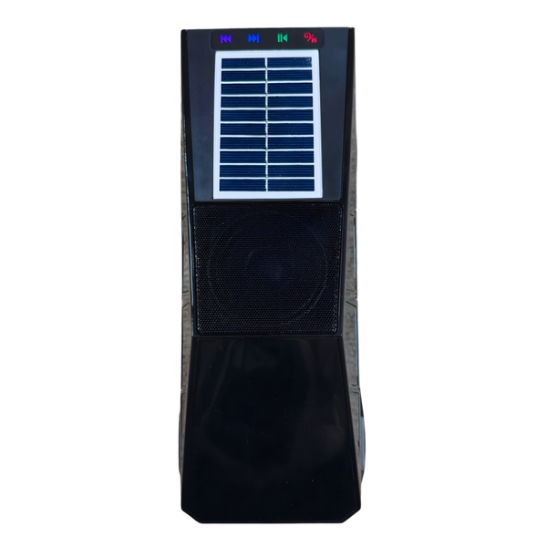 Boxa Bluetooth Tesla Cybertruck WS-580P RGB 30cm, Rotile Functionale