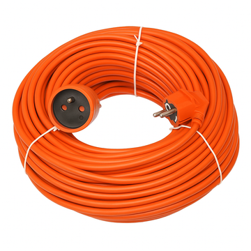 Cablu Prelungitor Exterior KD4015 25m 2x1.5mm – Ideal pentru Gradina, Atelier sau Proiecte Profesionale