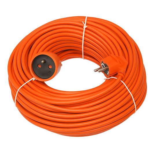 Cablu Prelungitor Exterior KD4015 25m 2x1.5mm – Ideal pentru Gradina, Atelier sau Proiecte Profesionale