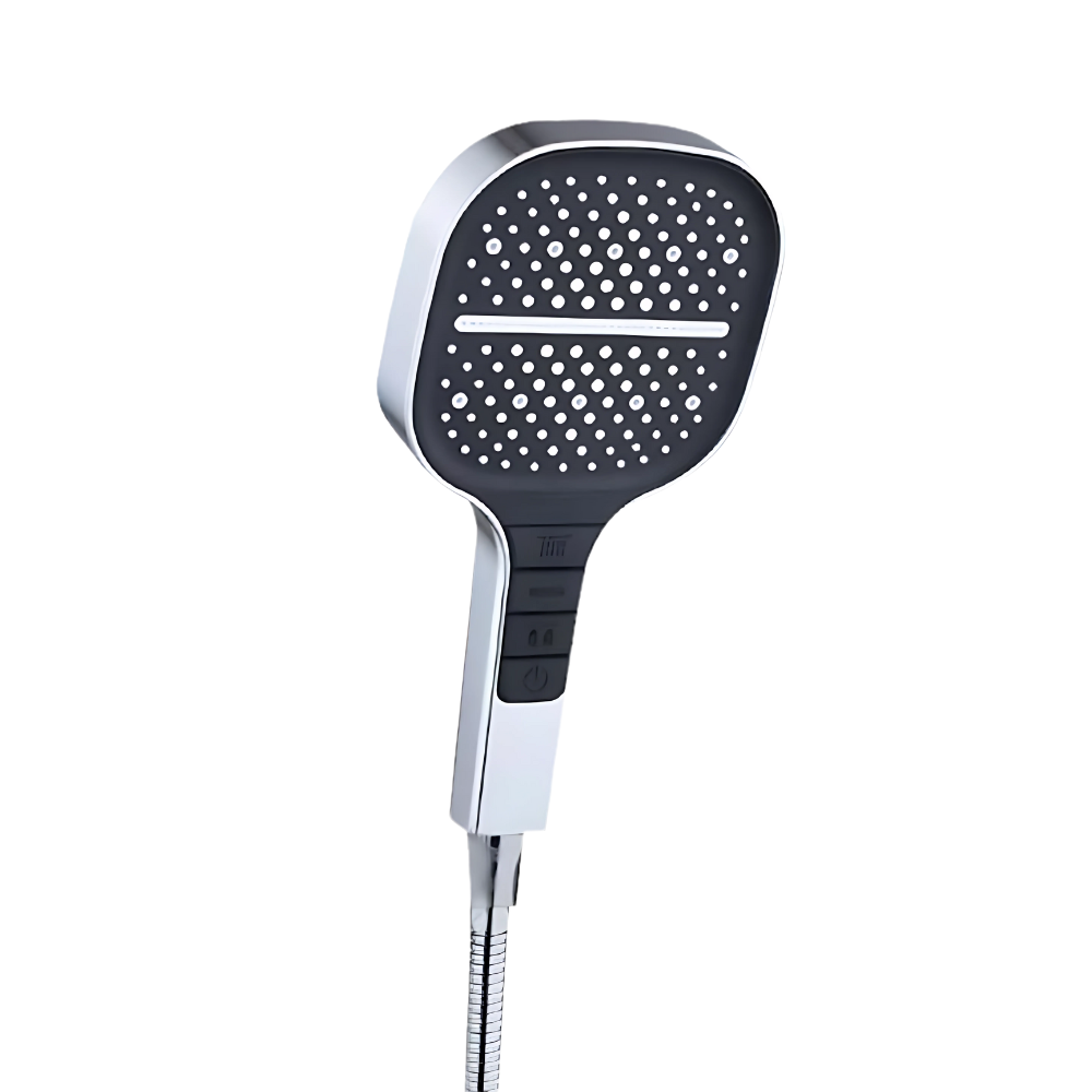 Cap de dus 3-in-1 presiune inalta MEGASHOWER, economie apa