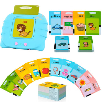 Cititor Carduri Educativ in Engleza, 448 Cuvinte, incarcare USB