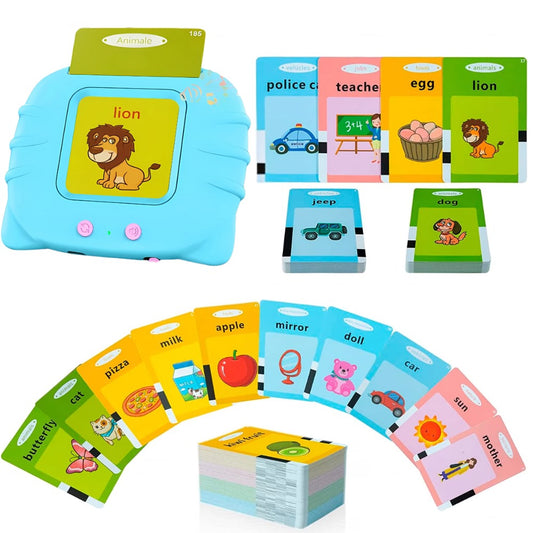 Cititor Carduri Educativ in Engleza, 448 Cuvinte, incarcare USB