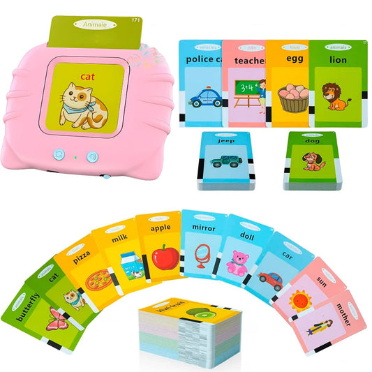 Cititor Carduri Educativ in Engleza, 448 Cuvinte, incarcare USB