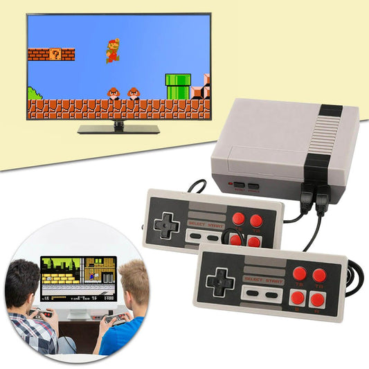 Consola de jocuri video retro, editie aniversara, 620 jocuri incluse