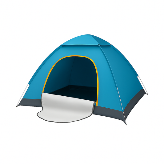 Cort Camping 2-3 Persoane cu Deschidere Automata Pop-Up, Impermeabil, Protectie UV – Confort si Siguranta în Natura