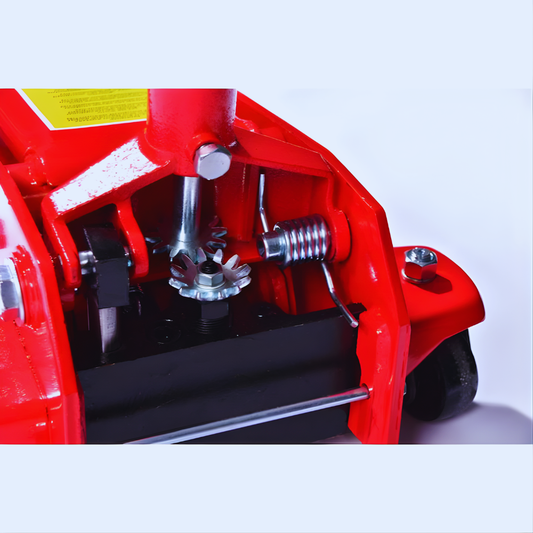 Cric Hidraulic de Podea Tip Crocodil 2T – Inaltime 135-340mm, Capacitate 2000 kg