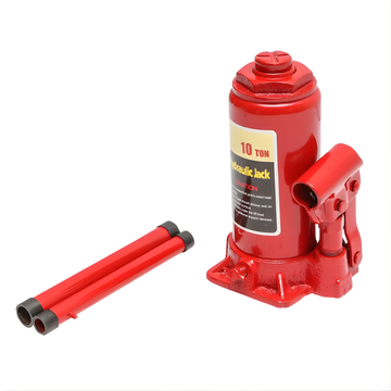 Cric Hidraulic Tip Butelie 10T Telescopic – Inaltime 190-390 mm, 10 Tone