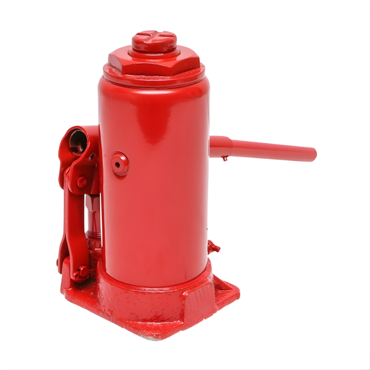 Cric Hidraulic Tip Butelie 10T Telescopic – Inaltime 190-390 mm, 10 Tone