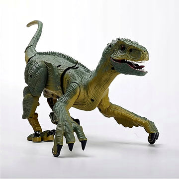 Dinozaur Velociraptor Interactiv cu Telecomanda, Lumini si Sunete