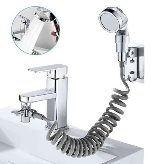 Extensie dus pentru robinet, spalare usoara, furtun flexibil