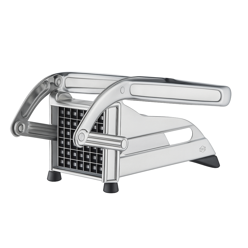 Feliator Cartofi Pai Kuchenprofi Inox 18/10 – Lame Interschimbabile, Stabilitate Ridicată