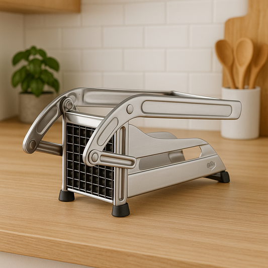 Feliator Cartofi Pai Kuchenprofi Inox 18/10 – Lame Interschimbabile, Stabilitate Ridicată