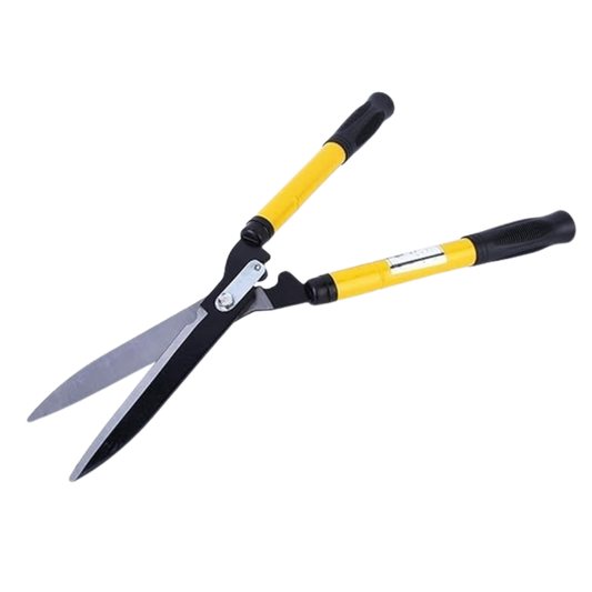 Foarfeca Extensibila pentru Gard Viu 58-73 cm Galben – Manere Telescopice