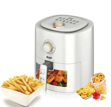 Friteuza cu aer cald Ultra AirFryer Digital, capacitate 6L, temperatura ajustabila, timer 60 minute