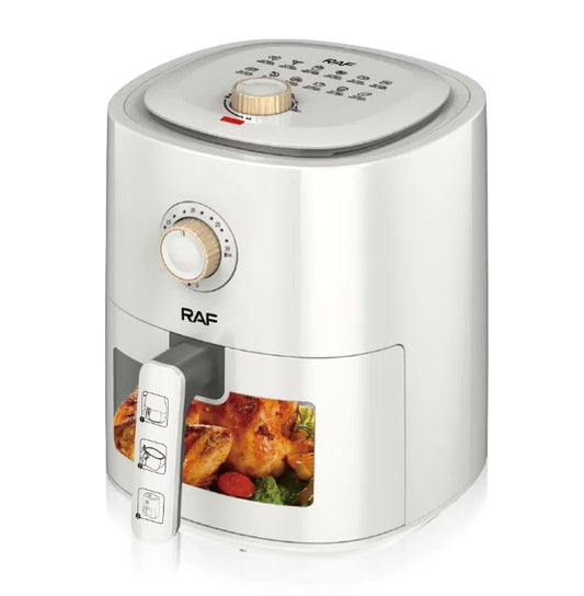 Friteuza cu aer cald Ultra AirFryer Digital, capacitate 6L, temperatura ajustabila, timer 60 minute