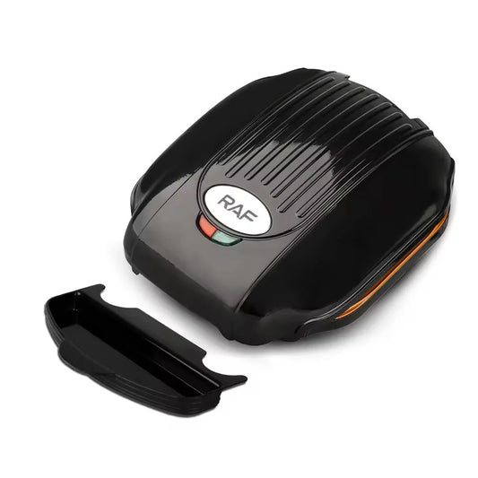 Grătar Electric 1000W cu Capac și Plăci Antiaderente – Gătire Rapidă și Sănătoasă, Dimensiuni 25x22x32 cm
