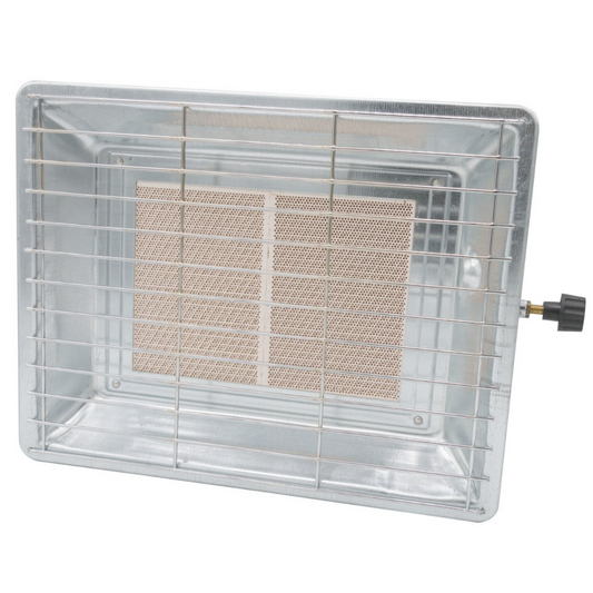 Incalzitor Nurgaz NG-310, Arzator Ceramic, 3000W, Radiator Gaz