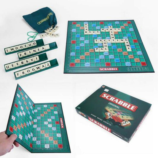 Joc Scrabble pentru toate varstele, Dezvolta-ti vocabularul