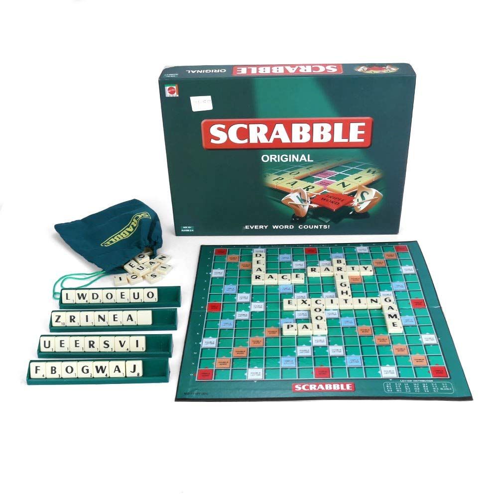 Joc Scrabble pentru toate varstele, Dezvolta-ti vocabularul