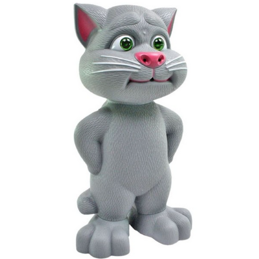 Jucaria vorbitoare amuzanta Talking Tom & Angela, in forma de pisicuta