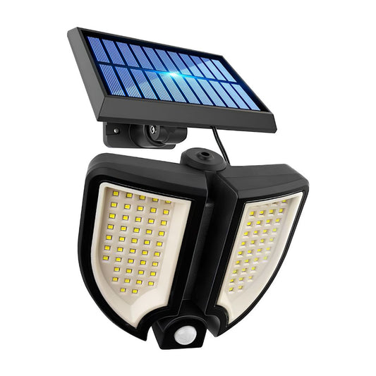 Lampa LED Solara 18W cu Senzor Miscare, Telecomanda, IP66
