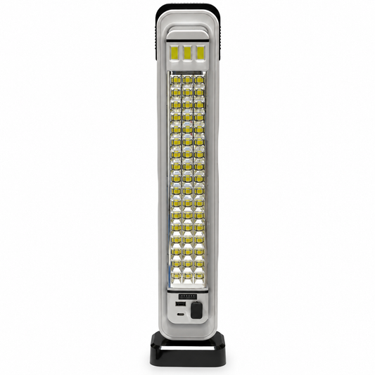 Lampa de Lucru 51 LED, 60W, Solara, Acumulator 2400mAh