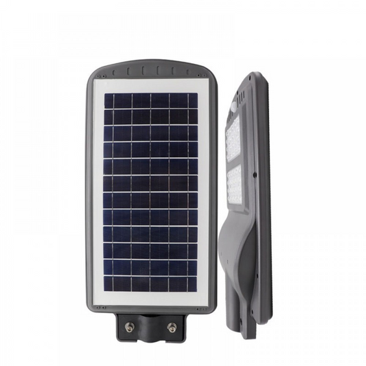 Lampa stradala cu panou solar si senzor de miscare, 40W