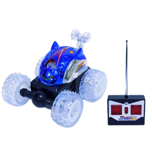 Masina acrobatica cu telecomanda si lumini, Stunt Radio Control