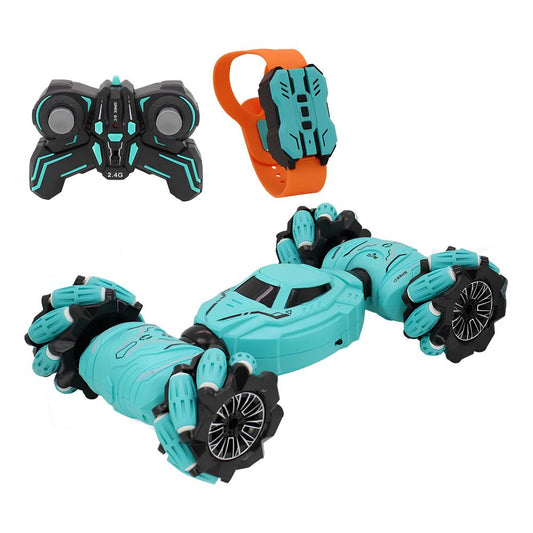 Masina cu Telecomanda si Ceas Controller, Drift 360° pentru Copii