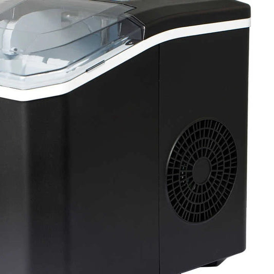 Masina de Gheata Portabila 150W cu Volum Rezervor 1.2L – Gheata Proaspata Rapid si Eficienta