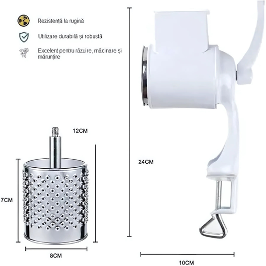 Masina de tocat nuci , otel inox, menghina, 600g