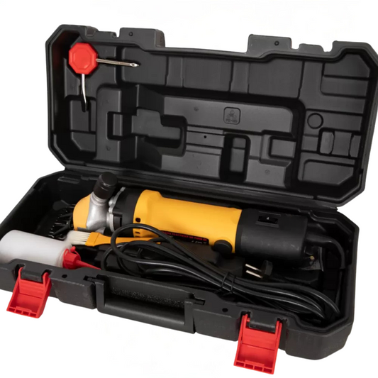 Masina Electrica de Tuns Oi, Putere 1200W, Viteza 2400 RPM, Cutite Otel, Valiza Transport, Motor Puternic si Sistem de Racire Eficient