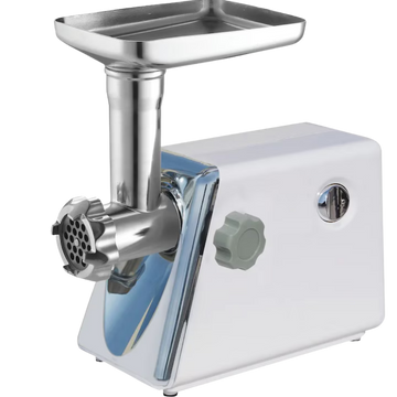 Masina Tocator Carne Electrica 2200W Inox, 40kg/h, Accesorii Carnati Kebbe