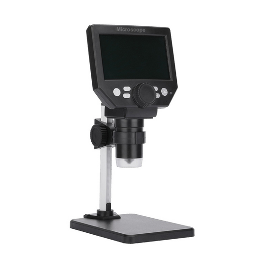 Microscop Digital 1–1000x cu Ecran LCD 4.3